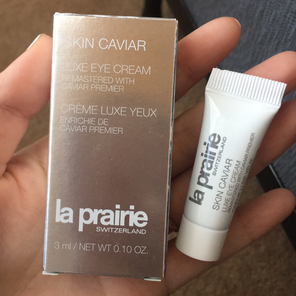 La prairie Luxe eye cream 3ml